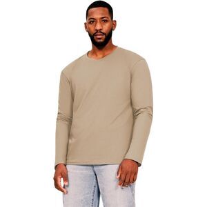 Casual Classic Mens Performance T-Shirt / Sand